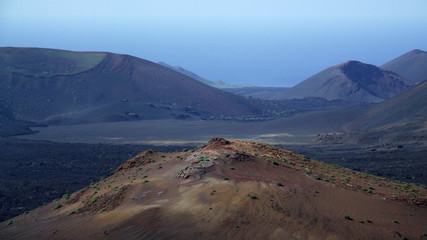 Fototapeta na wymiar Volcano Geopark (Spain)