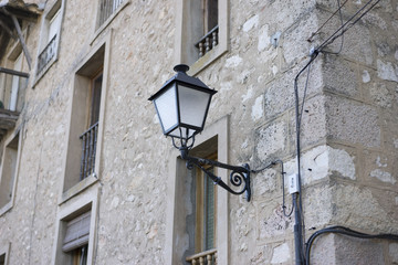 Enchanted city of Cuenca, in Spain. Famous for the hanging house