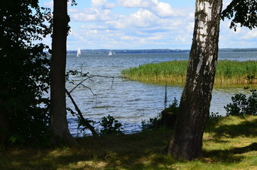 Jezioro Niegocin/Niegocin lake, Masuria, Poland