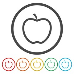 Apple icons set 