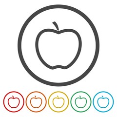 Apple icons set 