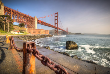 Golden Gate Bridge Unchained