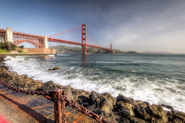Golden Gate Chained