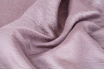 Silk fabric
