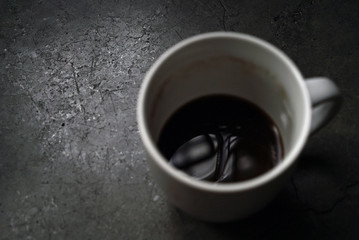 Obraz na płótnie Canvas Dark Coffee