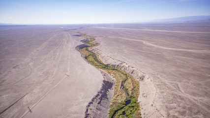 Rio Loa, Chile, Calama