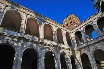 Fototapeta na wymiar Roma, Palazzo Veneziia
