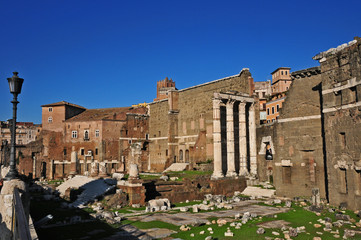Fototapeta premium Roma, il foro di Traiano