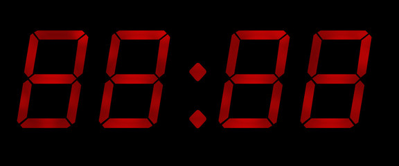 Digital clock 