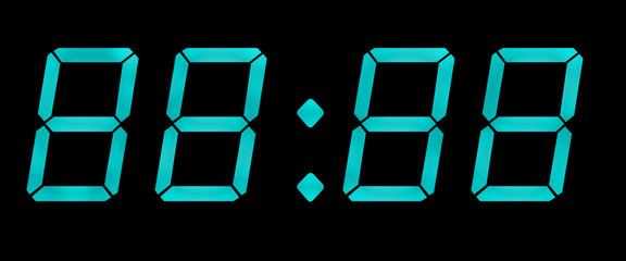Digital clock 