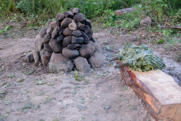 Stove for forest bath