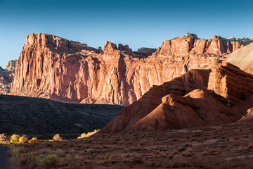 Capitol Reef Nat'l Park, Scenic Drive, Utah