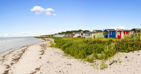 Obraz premium Naturstrand in Fasterbo, Schweden