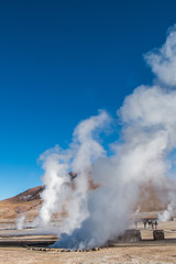 Tatio geysers, Atacama desert, Chile