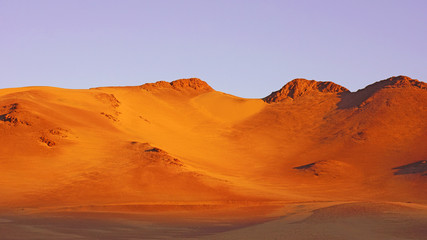 Fototapeta na wymiar ATACAMA DESERT Desierto de Atacama