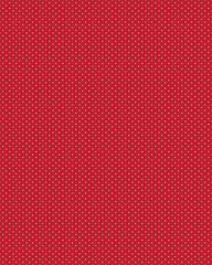 White dots on a red background, seamless vector pattern