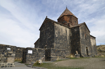 Fototapeta premium Sevanavank monastery