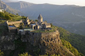 Fototapeta na wymiar Tatev monastery