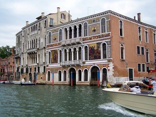 Fototapeta na wymiar Canale Grande in Venedig.