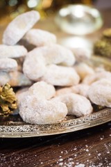 Weihnachtskekse Vanillekipferl