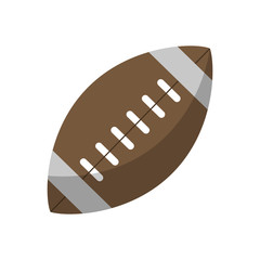 ball american football sport vector illustration eps 10