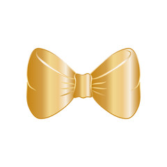 Bow tie fashion icon vector illustration graphic design