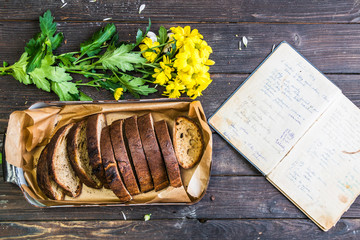 Baked bread