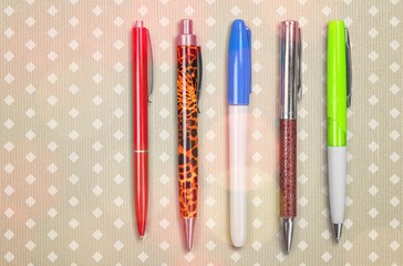 School supplies.