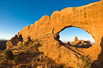 Arches NP, North Window, Turret Arch