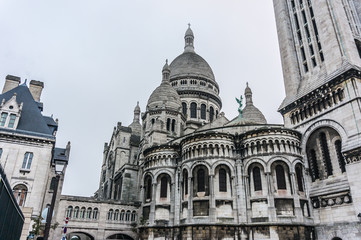 Fototapeta na wymiar Sacre-Coeur in Paris, France