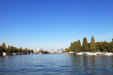 Seine River to La Defense  - Paris - France