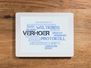 Obraz premium Verhör