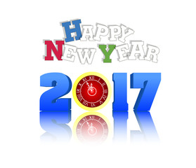 Happy new year 2017 