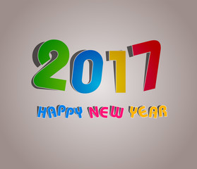 Happy new year 2017 