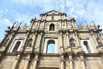 The Ruin of St. Paul’s, Macau