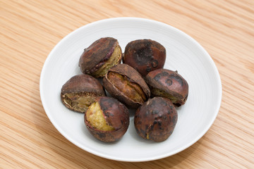 焼き栗
