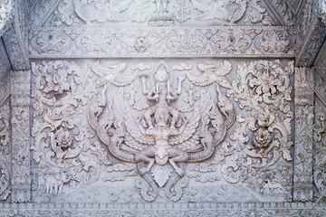 Thai art by north architecture of Thailand