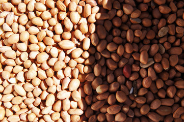 Brown Nuts