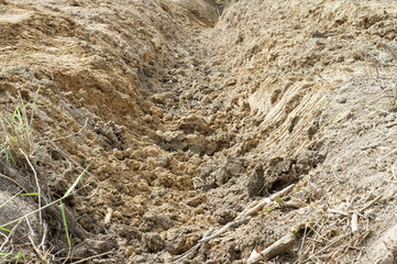New watercourse mined for agriculture