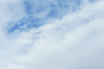 clouds in the sky