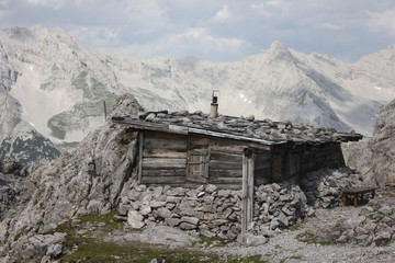 Austrian Mountain Shack