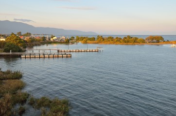 Fototapeta na wymiar 琵琶湖