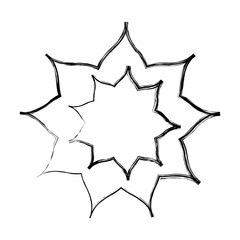 Obraz premium flower drawing isolated icon vector illustration design