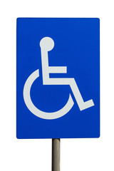 Signs for disabled