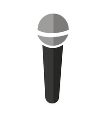 microphone retro device icon vector illustration design