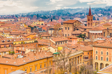 Obraz premium view of Bologna