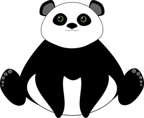 Cute Panda bear