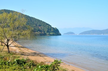 Obraz premium 琵琶湖