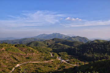 Naklejka premium The mountain