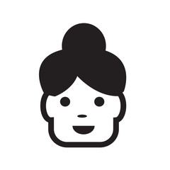 people face icon illustration design
